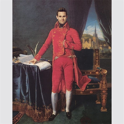 Personalized Masterpiece Portrait of Napoleon as the First Consul,by myDaVinci - myDaVinci